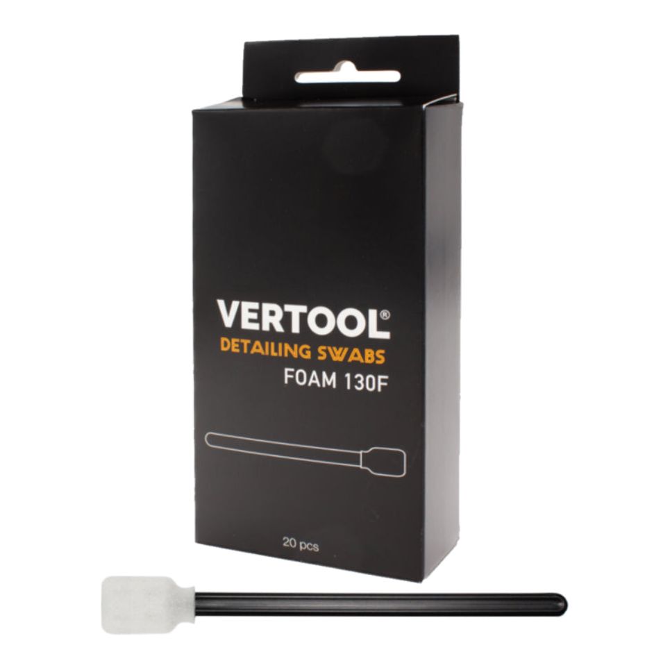 Vertool Detailing Swabs 130F (20 Pack)