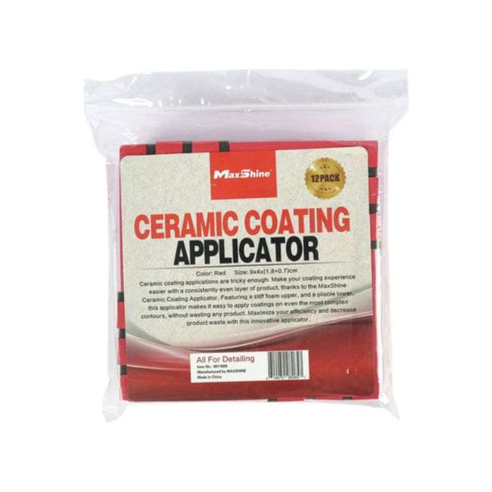 Maxshine Ceramic Coating Applicator - 12 Pack