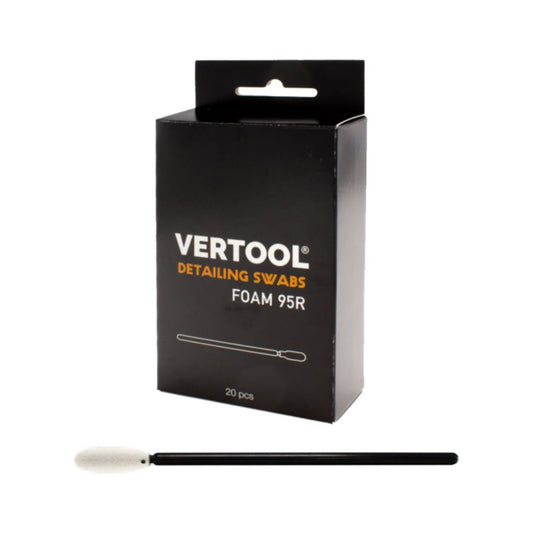 Vertool Detailing Swabs 95R (20 Pack)