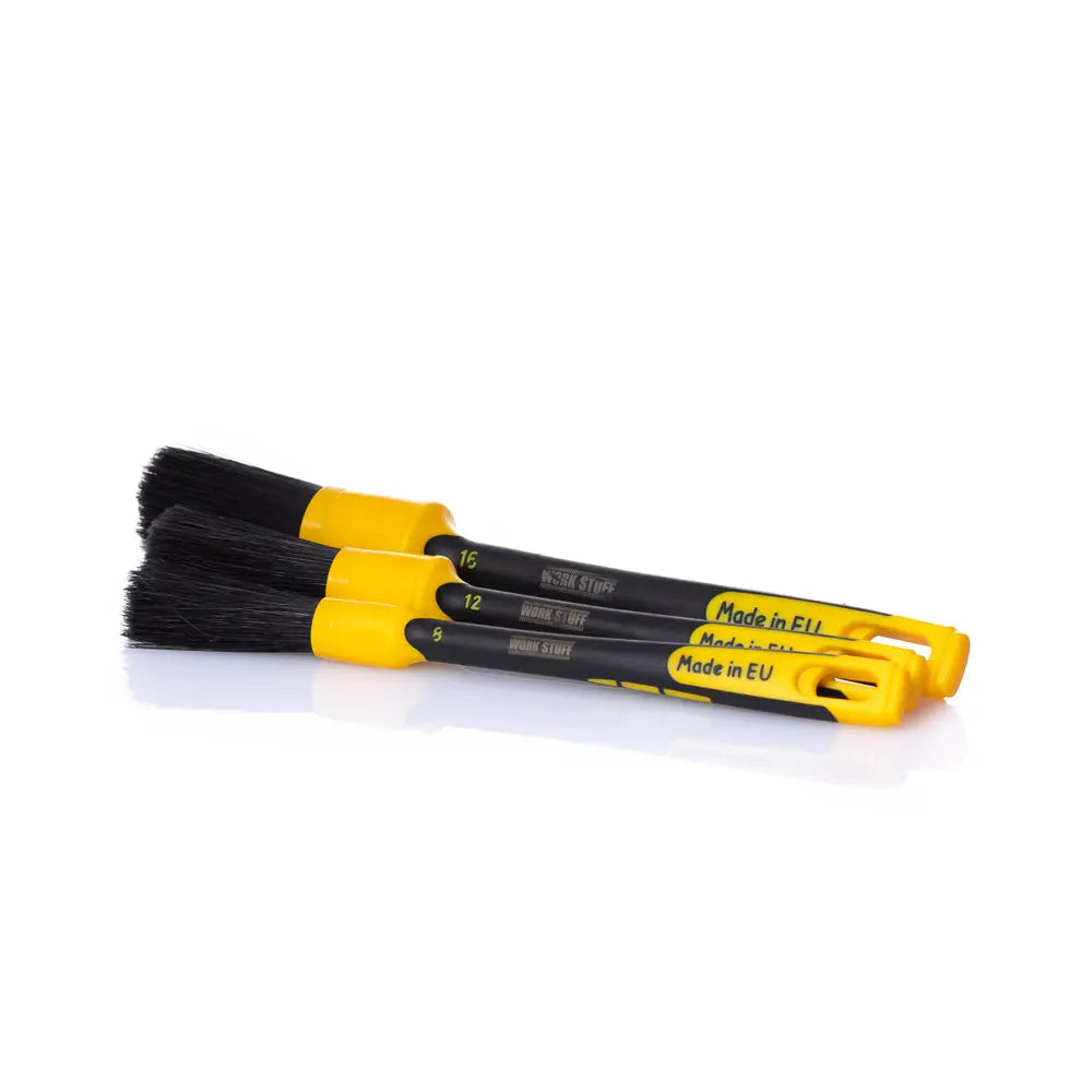 Work Stuff Detailing Brush Rubber Black - Various Sizes