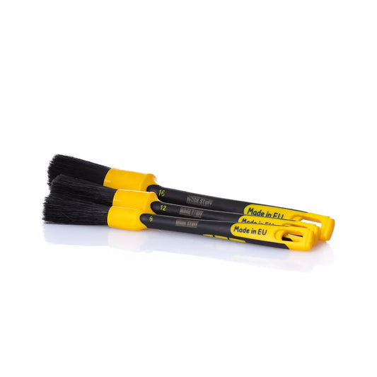 Work Stuff Detailing Brush Rubber Black - Various Sizes