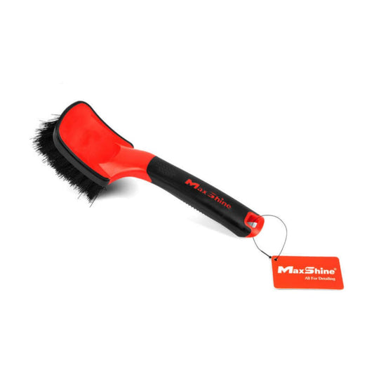 Maxshine Soft Grip Tire Cleaning Brush-Short Handle