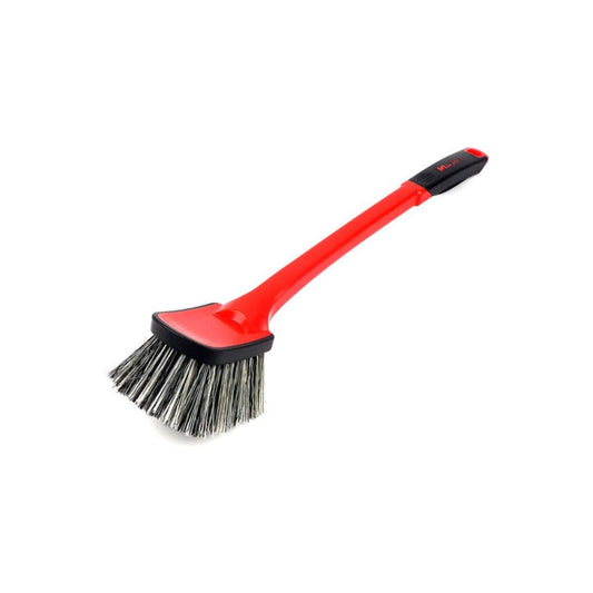 Maxshine Soft Grip Tyre & Wheel Cleaning Brush - Long Handle