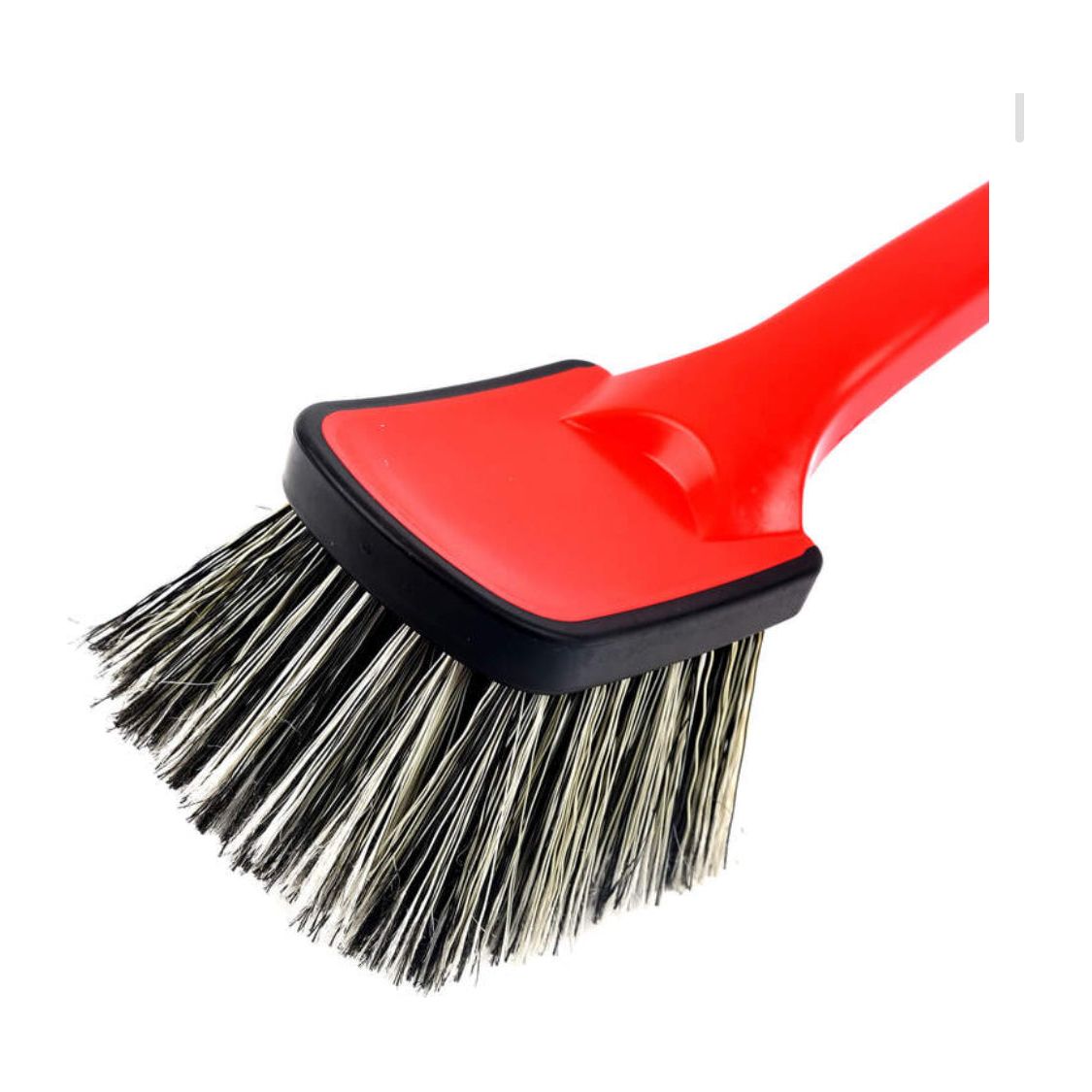 Maxshine Soft Grip Tyre & Wheel Cleaning Brush - Long Handle