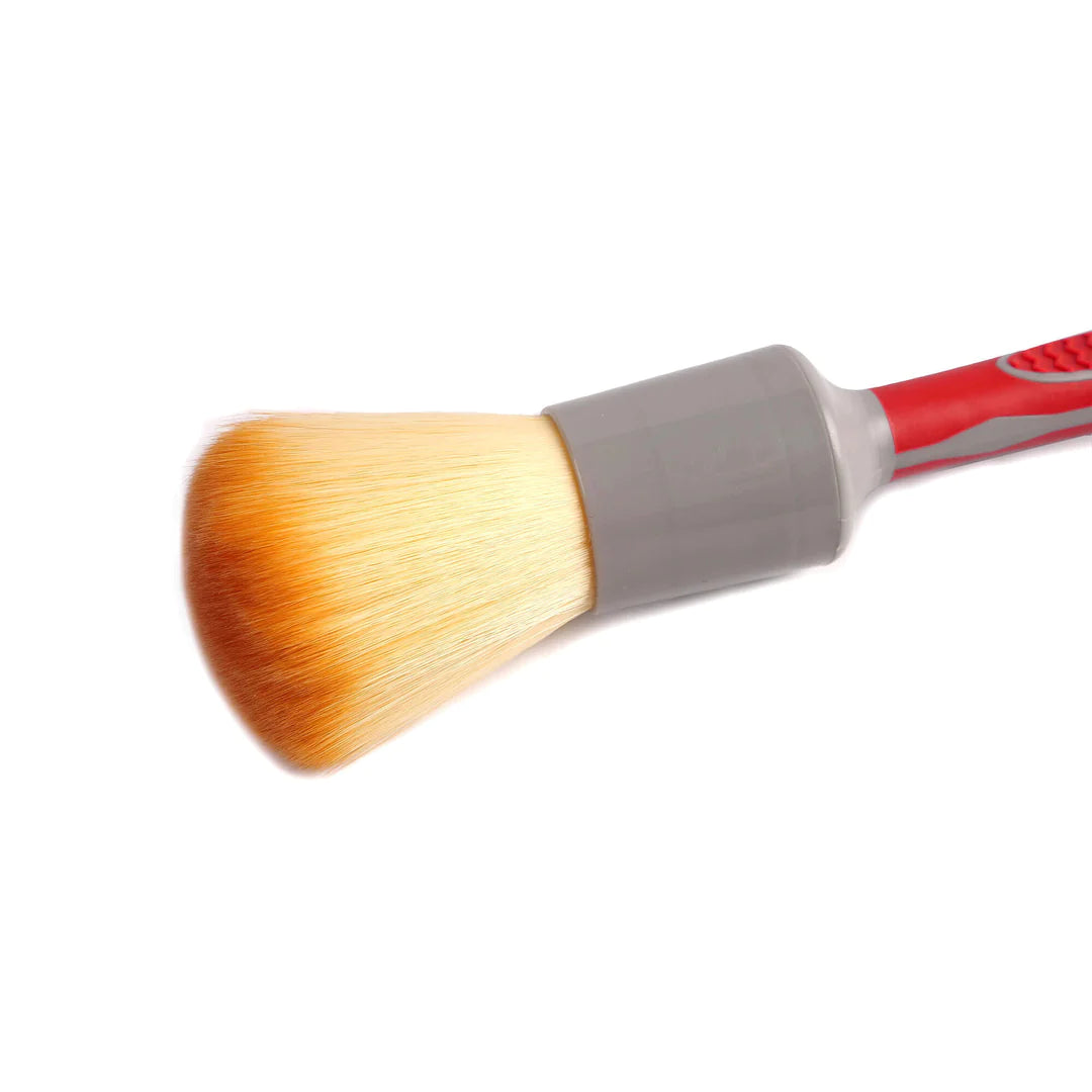 Maxshine Detailing Brush – Red & Grey - Ultra Soft 14mm