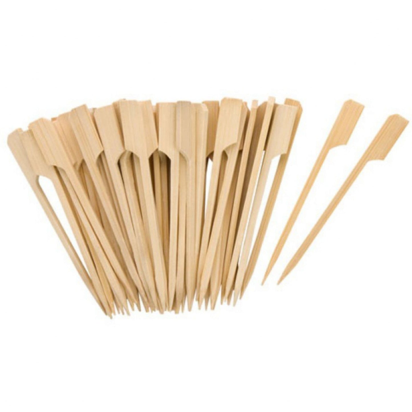 Wooden Cocktail Paddle Sticks - Qty 200