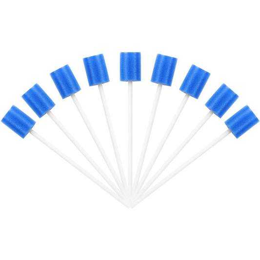 Cleaning Sponge Swabs - Qty 100