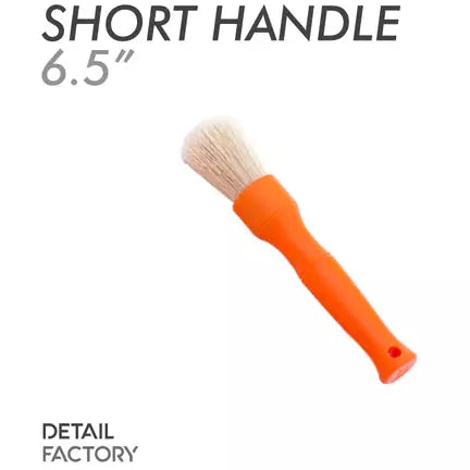 Detail Factory TRC Edition Orange Boar Hair Detailing Brush - Small