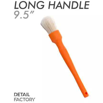 Detail Factory TRC Edition Orange Boar Hair Detailing Brush - Large