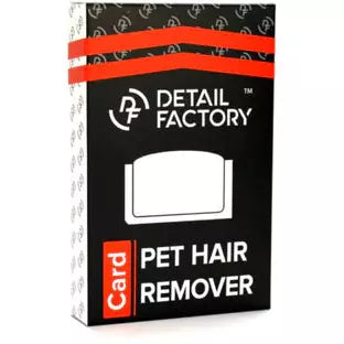 Detail Factory Pet Hair Removal Card